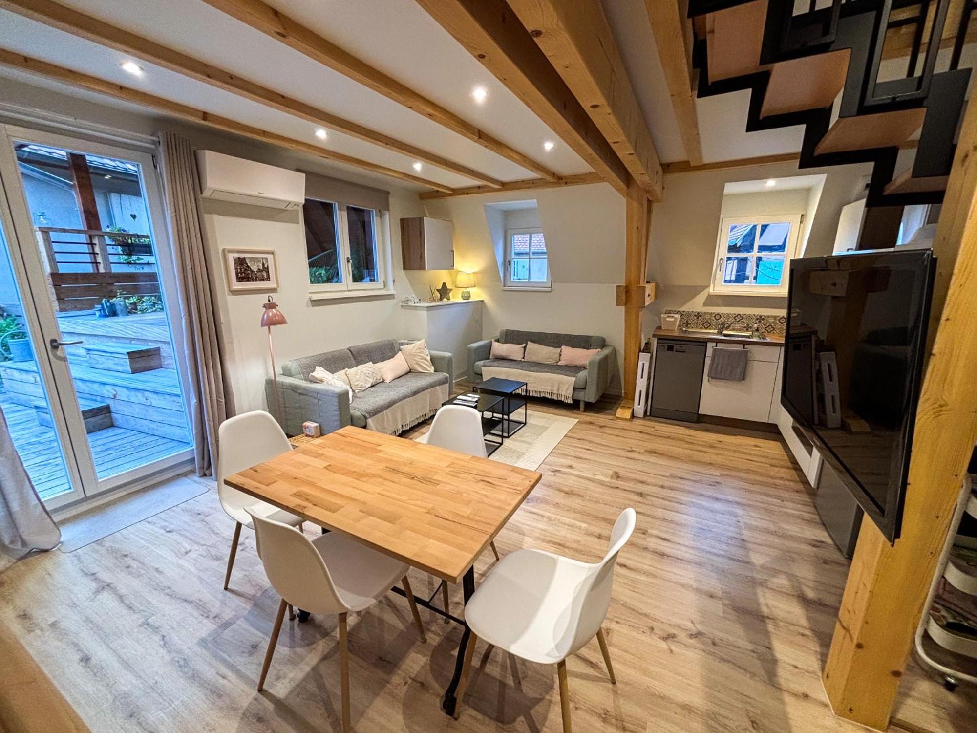 La Grange 1578 - Maison 4 Etoiles - Centre Ville - Commerce A Proximite Obernai Dış mekan fotoğraf