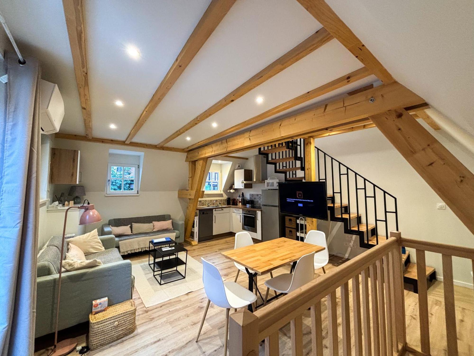 La Grange 1578 - Maison 4 Etoiles - Centre Ville - Commerce A Proximite Obernai Dış mekan fotoğraf