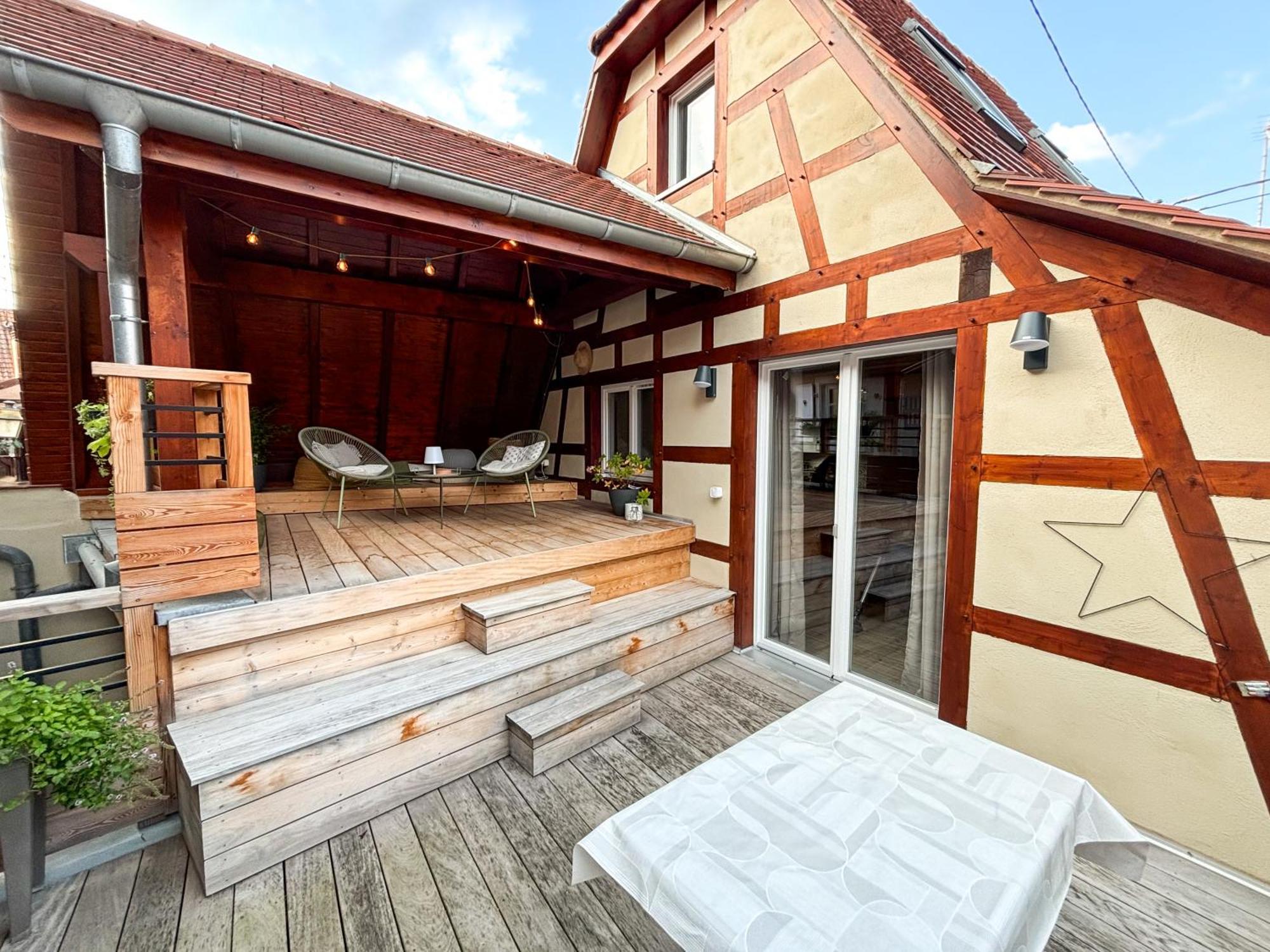 La Grange 1578 - Maison 4 Etoiles - Centre Ville - Commerce A Proximite Obernai Dış mekan fotoğraf