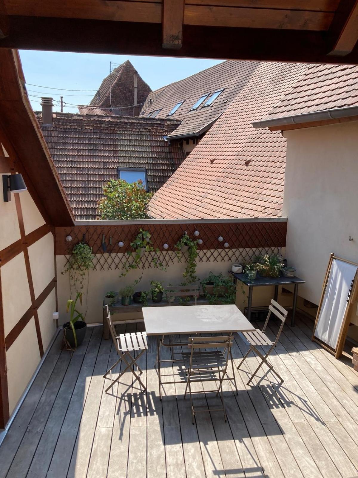La Grange 1578 - Maison 4 Etoiles - Centre Ville - Commerce A Proximite Obernai Dış mekan fotoğraf